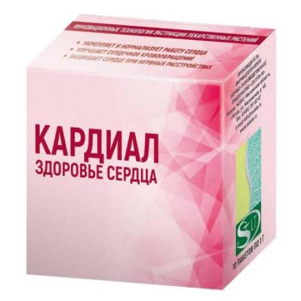 КАРДИАЛ пор д/приг.р-ра внутрь пак. 1 гр №10