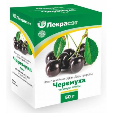 ФИТОЧАЙ ЧЕРЕМУХА ПЛОДЫ 50 гр