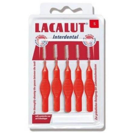 ЛАКАЛЮТ ИНТЕРДЕНТАЛ ЕРШИКИ МЕЖЗУБНЫЕ S d 2.4 №5