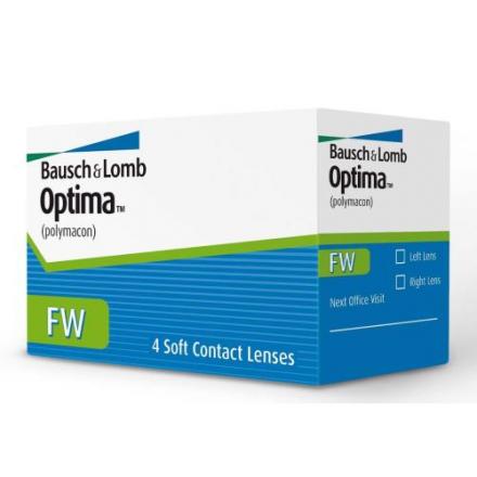 КОНТАКТНАЯ ЛИНЗА BAUSCH+LOMB OPTIMA FW 8,7 корриг. - 1,50