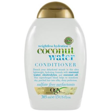 OGX КОНДИЦИОНЕР ДЛЯ ВОЛОС 385 мл кокосовая вода