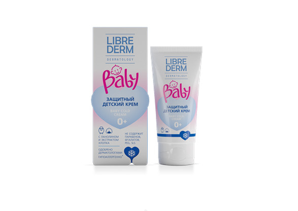 ЛИБРИДЕРМ BABY КРЕМ ДЕТСКИЙ 50 мл защитный