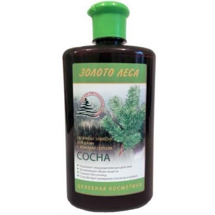 ЗОЛОТО ЛЕСА ЭЛИКСИР ДЛЯ ВАНН 450 мл сосна