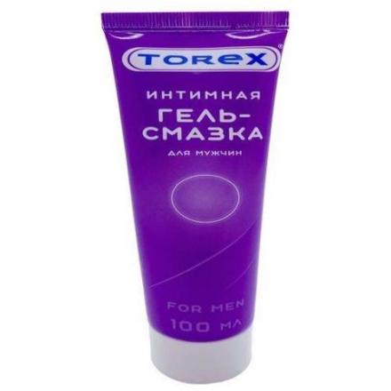 ГЕЛЬ-СМАЗКА TOREX для мужчин 100 мл