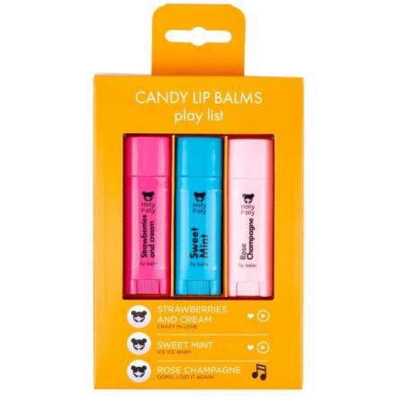 HOLLY POLLY (ХОЛЛИ ПОЛЛИ) БАЛЬЗАМ ДЛЯ ГУБ candy lip balms набор
