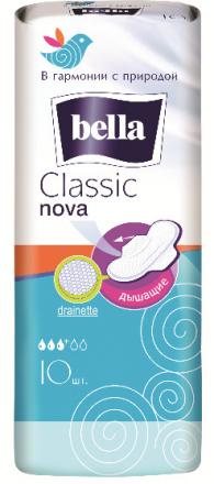 БЕЛЛА ПРОКЛАДКИ КЛАССИК НОВА air драй №10