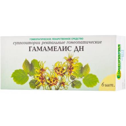 ГАМАМЕЛИС ДН супп. рект. №6