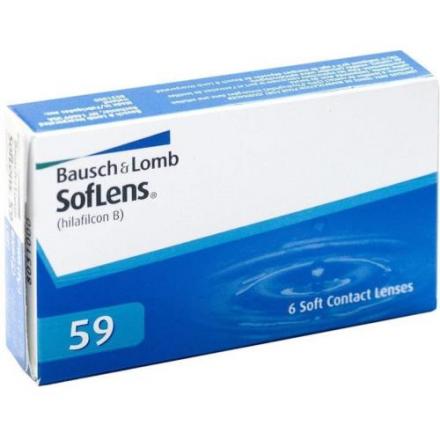 КОНТАКТНАЯ ЛИНЗА BAUSCH+LOMB SOFLENS 59 8,6 корриг. - 1,50 №6