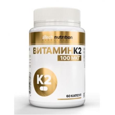 ATECH NUTRITION ВИТАМИН К2 капс. №60