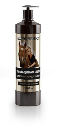 ЛОШАДИНАЯ СИЛА ШАМПУНЬ-КОНДИЦИОНЕР 1 000 мл