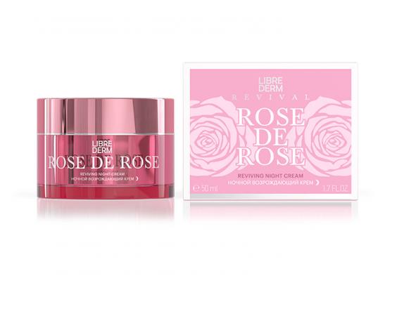 ЛИБРИДЕРМ ROSE DE ROSE КРЕМ ДЛЯ ЛИЦА 50 мл ночной