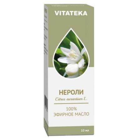 МАСЛО ЭФИРНОЕ НЕРОЛИ ВИТАТЕКА 10 мл