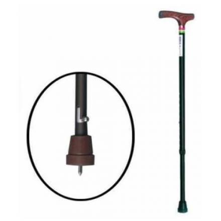 ТРОСТЬ МЕТАЛЛИЧЕСКАЯ АТЛЕТИКА Е0612у черн. регулируется по высоте с УПС