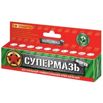 СУПЕРМАЗЬ ФОРТЕ крем-бальзам универсальный 44 гр