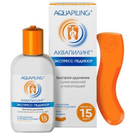 АКВАПИЛИНГ РАСТВОР ДЛЯ НОГ 150 мл