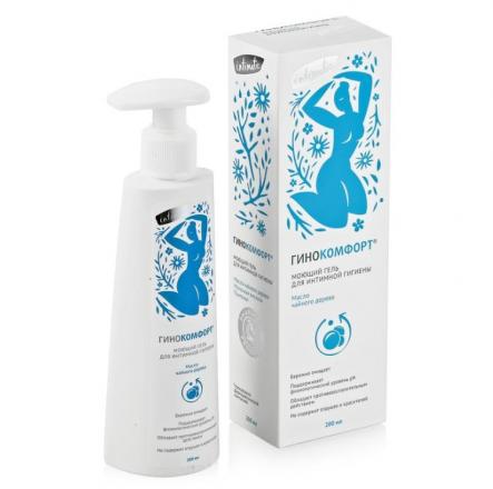 ГИНОКОМФОРТ гель для инт. гигиены моющий 200 мл