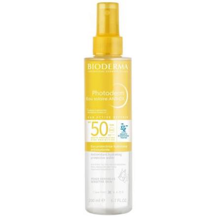 БИОДЕРМА (BIODERMA) ФОТОДЕРМ СПРЕЙ СОЛНЦЕЗАЩИТНЫЙ 200 мл SPF50