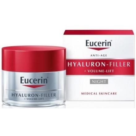 ЭУЦЕРИН HYALURON-FILLER+VOLUME-LIFT КРЕМ ДЛЯ ЛИЦА 50 мл ночной