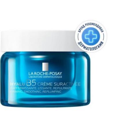 ЛЯ РОШ ПОЗЕ (LA ROCHE-POSAY) ГИАЛУ B5 КРЕМ ДЛЯ ЛИЦА 50 мл увлажн. против морщин