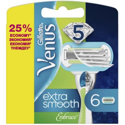 ЖИЛЛЕТТ (GILLETTE) VENUS EMBRACE КАССЕТА №6