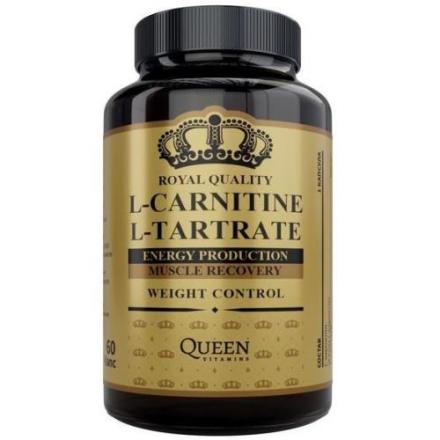 КВИН ВИТАМИНС L-КАРНИТИН L-ТАРТРАТ капс. №60