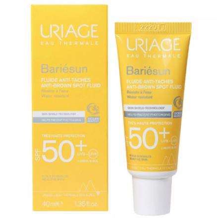 УРЬЯЖ (URIAGE) БАРЬЕСАН ЭМУЛЬСИЯ СОЛНЦЕЗАЩИТНАЯ 40 мл SPF50+ против пигмент. пятен