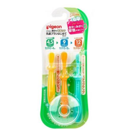 ПИДЖЕН ЗУБНАЯ ЩЕТКА ДЕТСКАЯ №3 от 4,5 мес