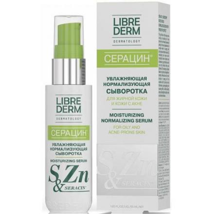 ЛИБРИДЕРМ СЕРАЦИН СЫВОРОТКА ДЛЯ ЛИЦА 50 мл увлажняющ.