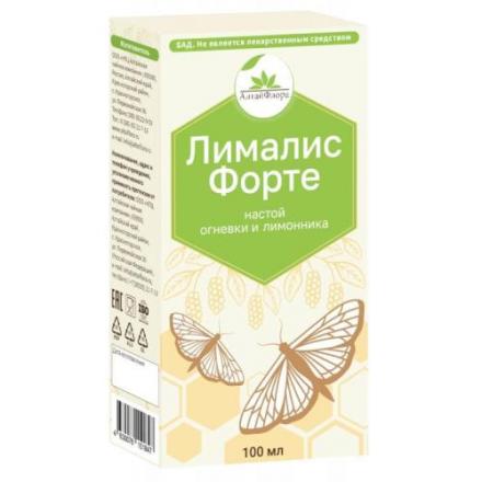ЛИМАЛИС ФОРТЕ р-р внутр. фл. 100 мл