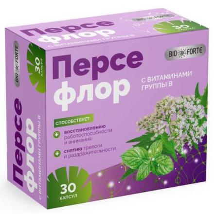 BIOFORTE ПЕРСЕФЛОР С ВИТ. ГРУППЫ В капс. №30