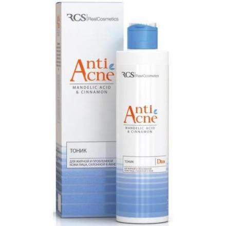 RCS ANTI ACNE ТОНИК ДЛЯ ЛИЦА 200 мл для жирн. и проблемн. кожи