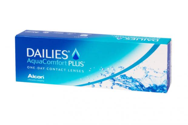 КОНТАКТНАЯ ЛИНЗА DAILIES AQUA COMFORT PLUS корриг. - 1,25