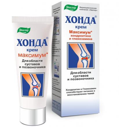 ХОНДА МАКСИМУМ ЭВАЛАР крем туба 50 мл