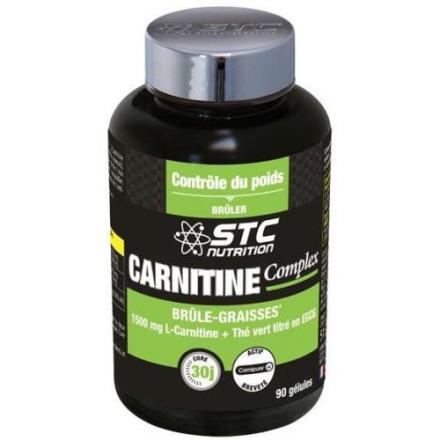 STC NUTRITION КАРНИТИН-КОМПЛЕКС капс. №90