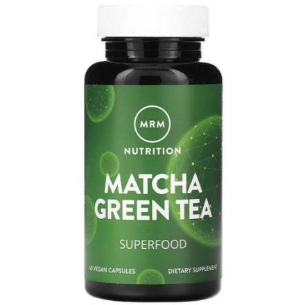 MRM NUTRITION МАТЧА ЗЕЛЕНЫЙ ЧАЙ капс. №60