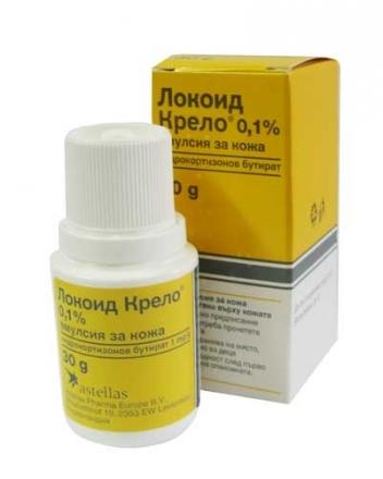 ЛОКОИД КРЕЛО эмульсия наруж. 0,1% фл. 30 гр