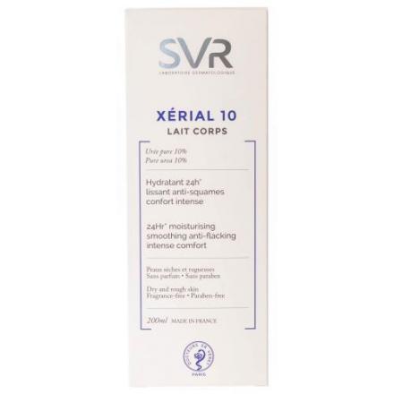 SVR XERIAL 10 МОЛОЧКО ДЛЯ ТЕЛА 200 мл