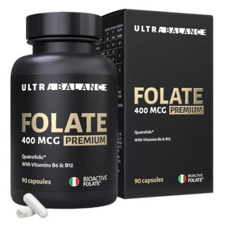 ULTRABALANCE PREMIUM МЕТИЛФОЛАТ капс. №90