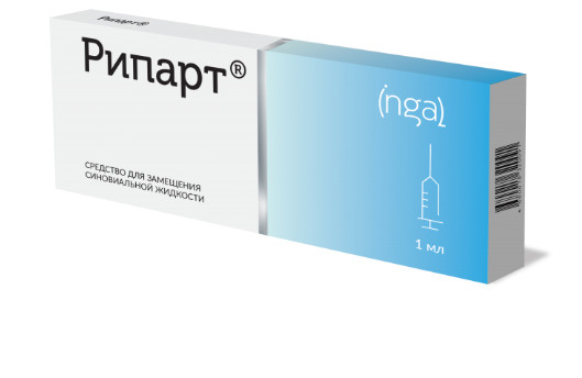 РИПАРТ р-р д/внутрисуставного введ. шприц 3 мл №1