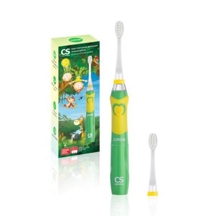 СИЭС МЕДИКА (CS MEDICA) ЗУБНАЯ ЩЕТКА ЭЛЕКТРИЧЕСКАЯ CS-562 зеленая