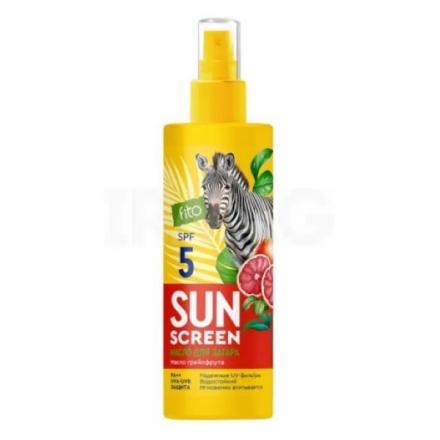 ФИТО (PHYTO) SUN SCREEN МАСЛО ДЛЯ ЗАГАРА 150 мл SPF5