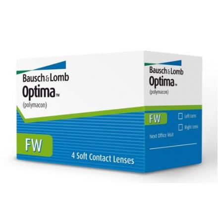 КОНТАКТНАЯ ЛИНЗА BAUSCH+LOMB OPTIMA FW 8,7 корриг. - 6,00