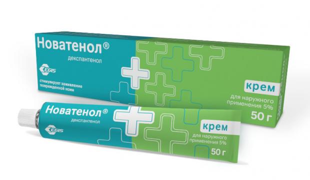НОВАТЕНОЛ крем 5% туба 50 гр