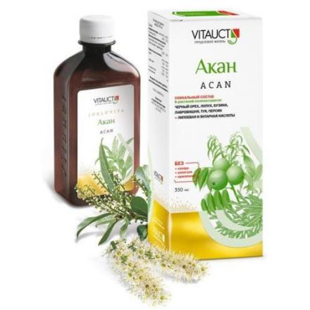 АКАН р-р внутр. фл. 350 мл