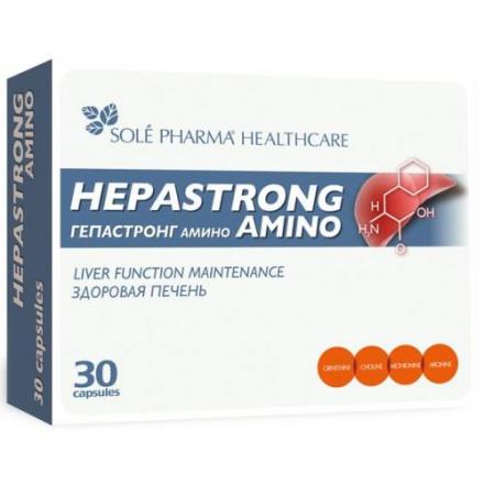 ГЕПАСТРОНГ АМИНО капс. №30