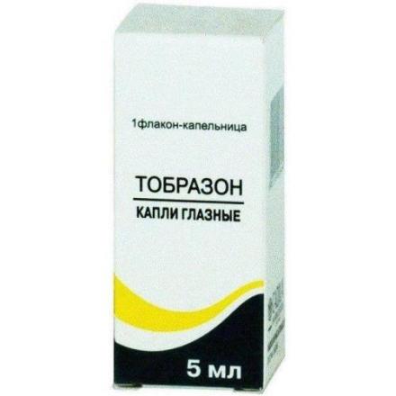 ТОБРАЗОН капли глазные фл.- кап. 5 мл