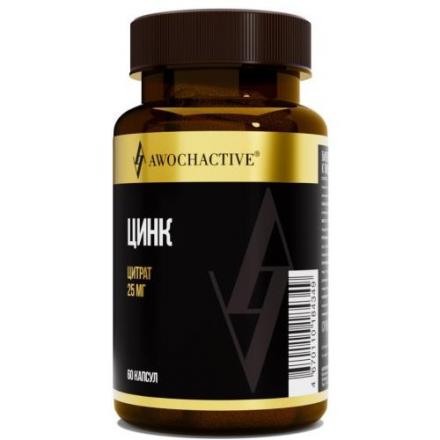 AWOCHACTIVE ЦИНК капс. №60