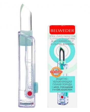 БЕЛЬВЕДЕР ПОМАДА 4 гр защитно-увлаж.с алоэ и ромашкой