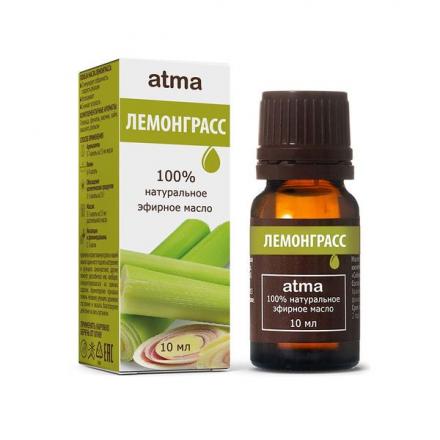 МАСЛО ЭФИРНОЕ ЛЕМОНГРАСС фл. 10 мл