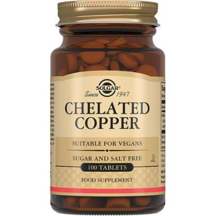 СОЛГАР ХЕЛАТ МЕДИ табл. №100